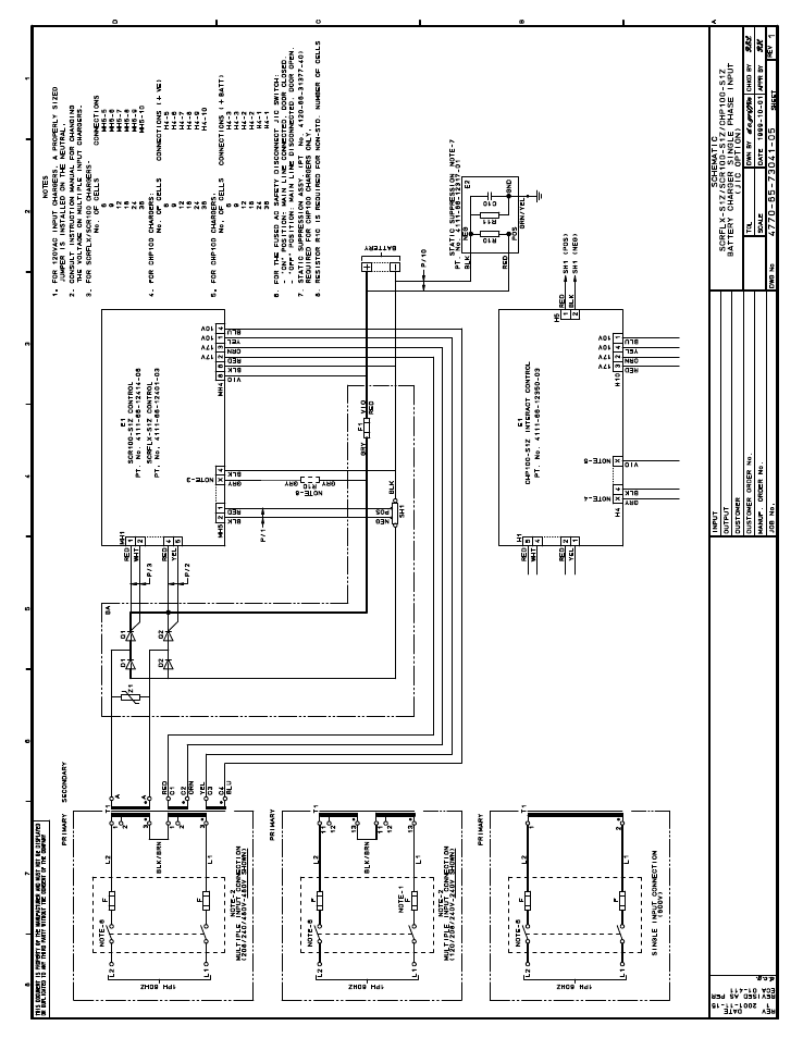 Exide Technologies SCR100 Charger User Manual | Page 27 / 38