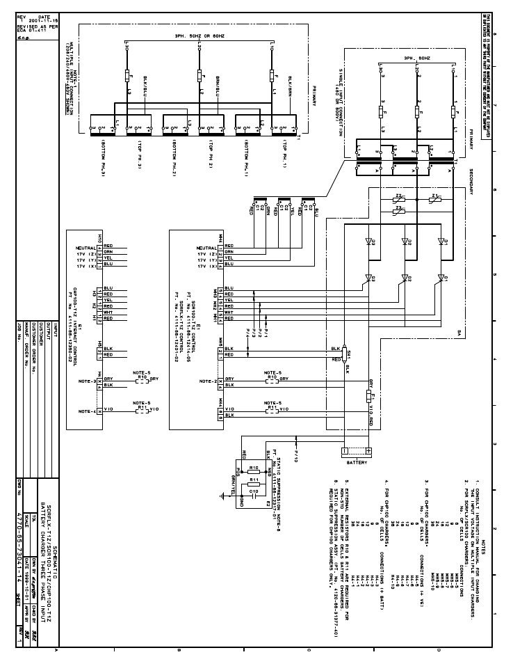 Exide Technologies SCR100 Charger User Manual | Page 28 / 38