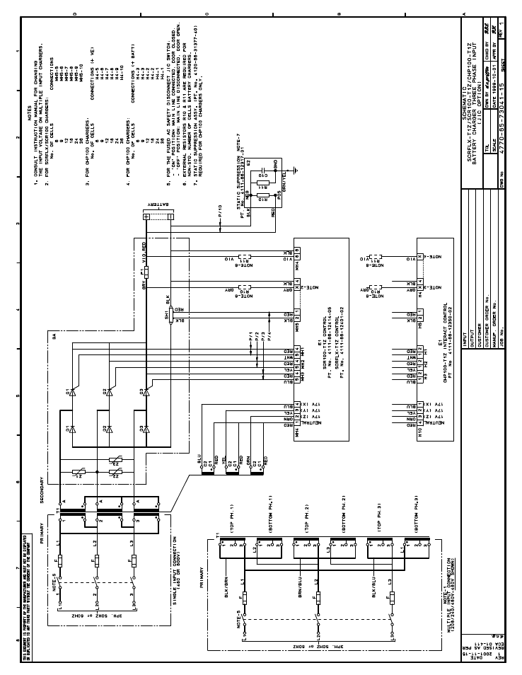 Exide Technologies SCR100 Charger User Manual | Page 29 / 38