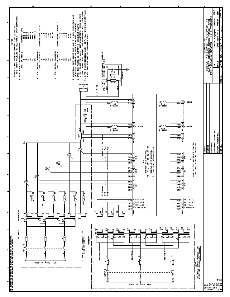 Exide Technologies SCR100 Charger User Manual | Page 31 / 38