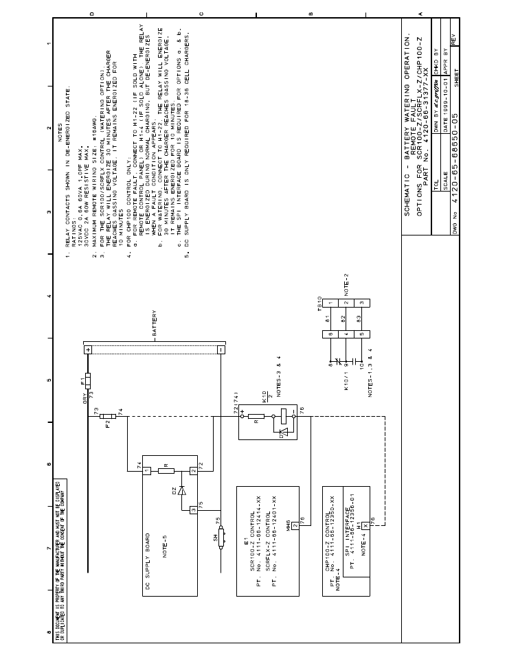 Exide Technologies SCR100 Charger User Manual | Page 35 / 38