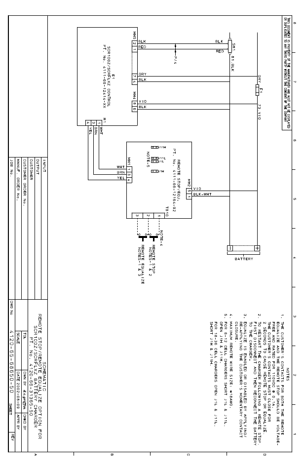 Exide Technologies SCR100 Charger User Manual | Page 36 / 38