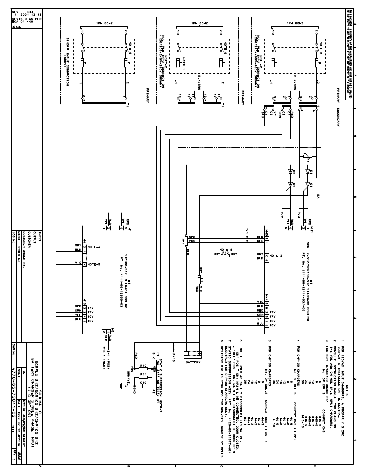 Exide Technologies SCRFLX Charger User Manual | Page 26 / 38