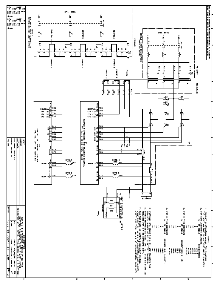 Exide Technologies SCRFLX Charger User Manual | Page 30 / 38