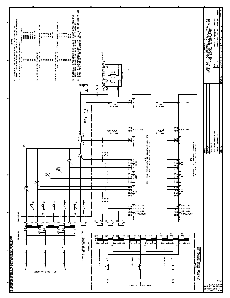 Exide Technologies SCRFLX Charger User Manual | Page 33 / 38