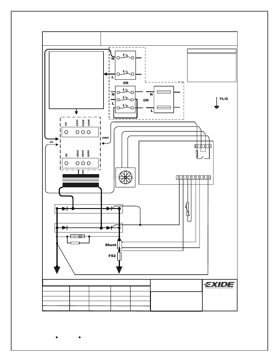 Exide Technologies V19CIL5200ULF User Manual | Page 22 / 28