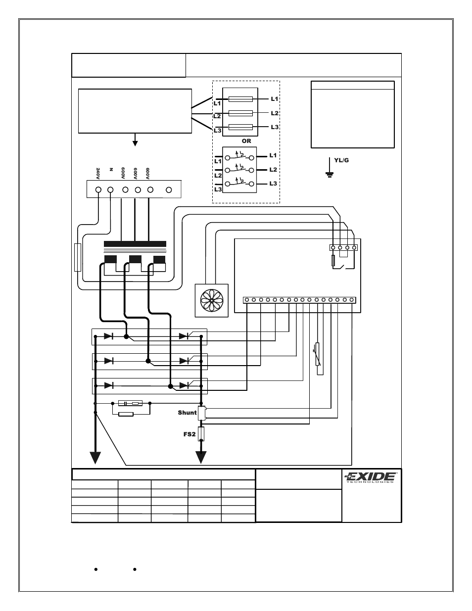 Exide Technologies V19CIL5200ULF User Manual | Page 23 / 28