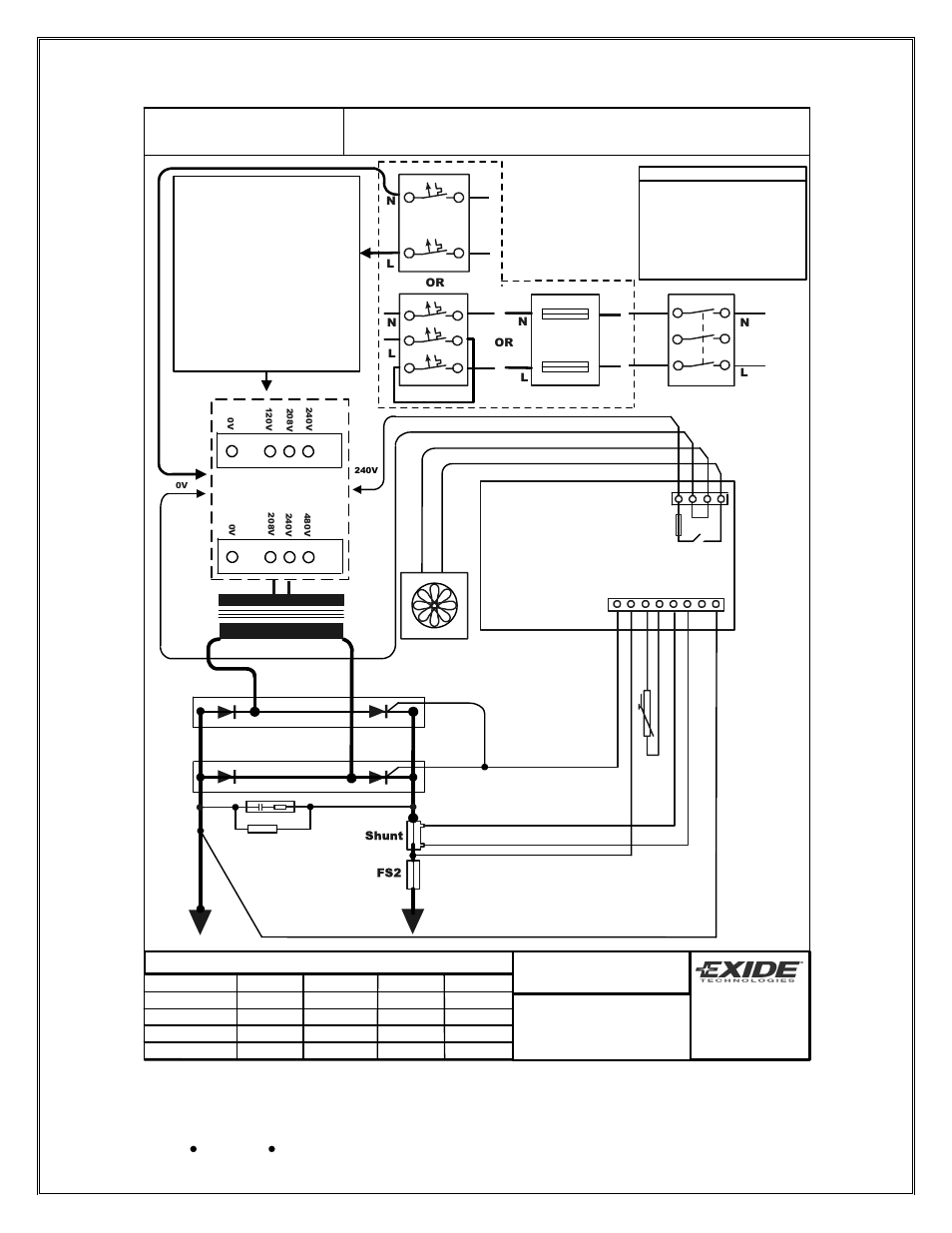 Exide Technologies V19CIL5200ULF User Manual | Page 24 / 28