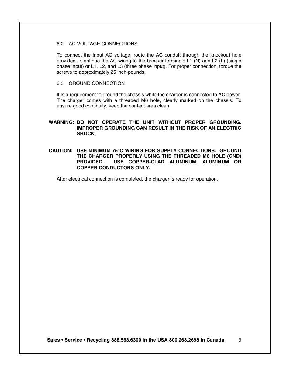 Exide Technologies V19CIL5200ULS User Manual | Page 10 / 28