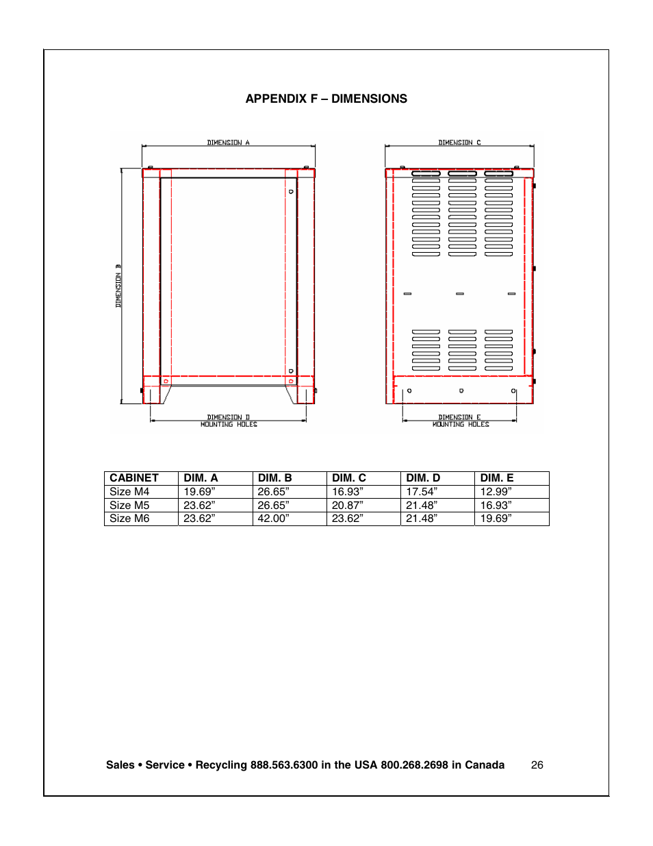 Exide Technologies V19CIL5200ULS User Manual | Page 27 / 28