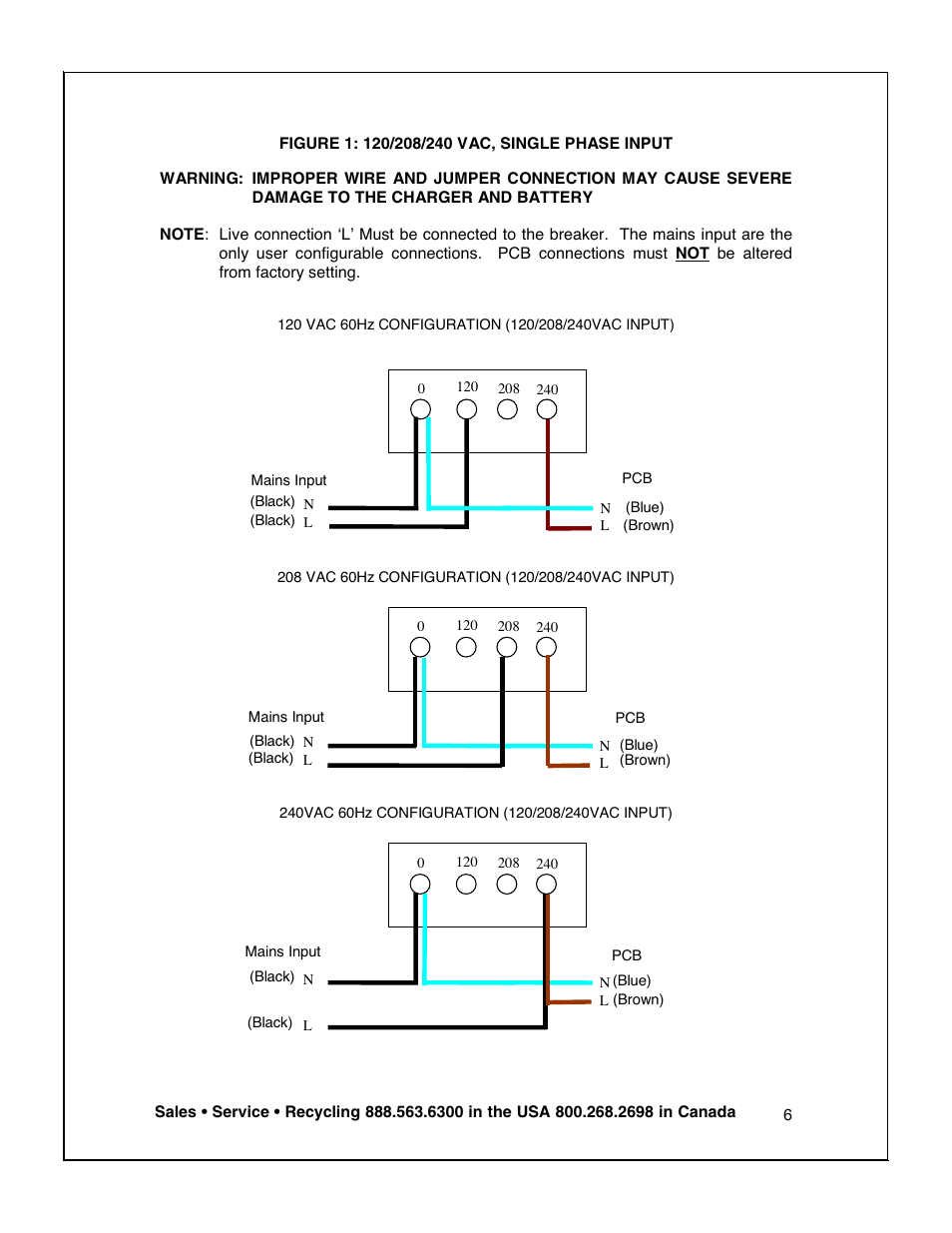 Exide Technologies V19CIL5200ULS User Manual | Page 7 / 28