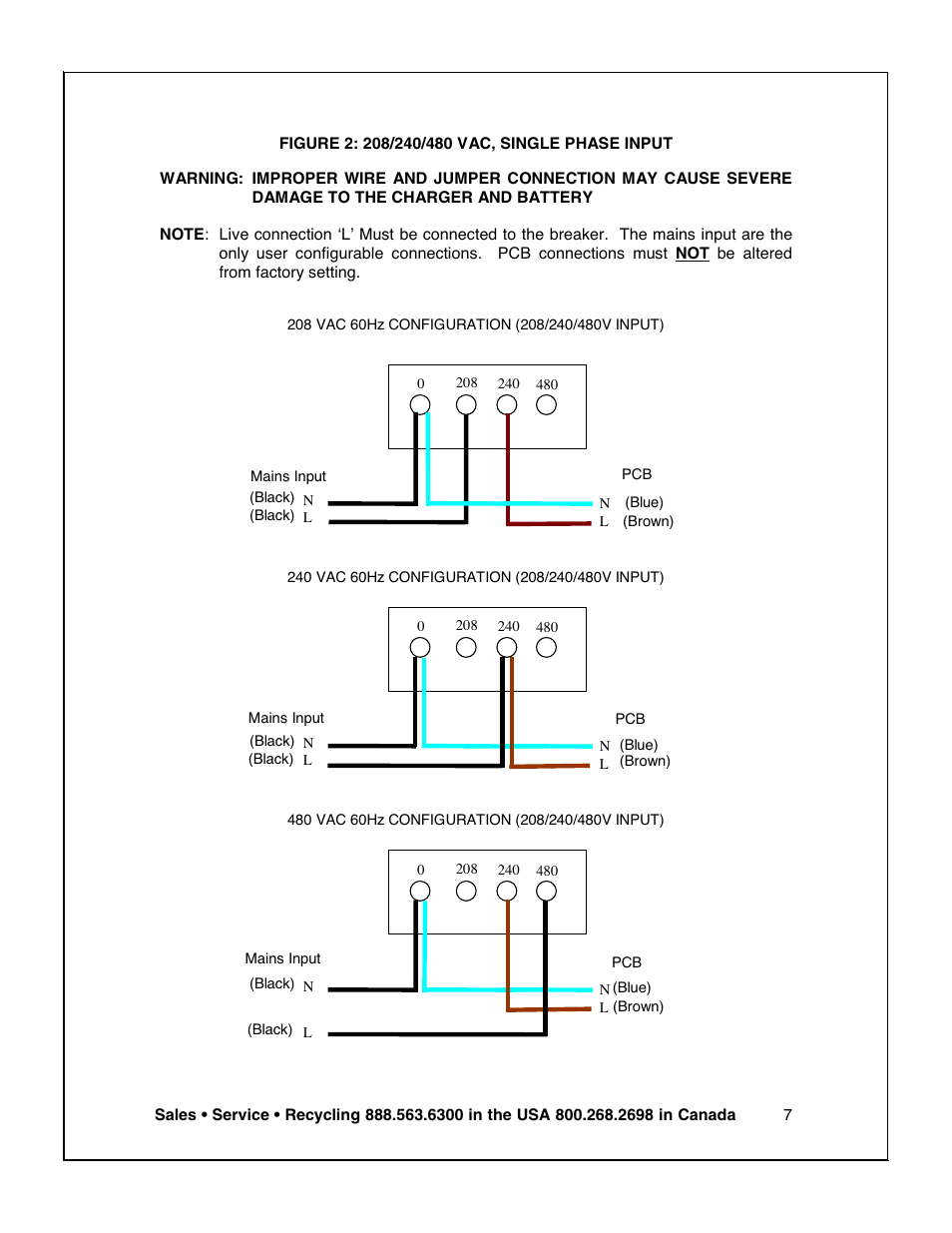 Exide Technologies V19CIL5200ULS User Manual | Page 8 / 28