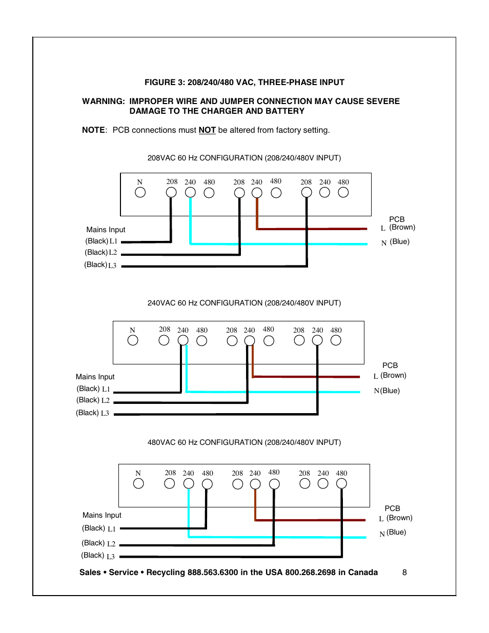 Exide Technologies V19CIL5200ULS User Manual | Page 9 / 28