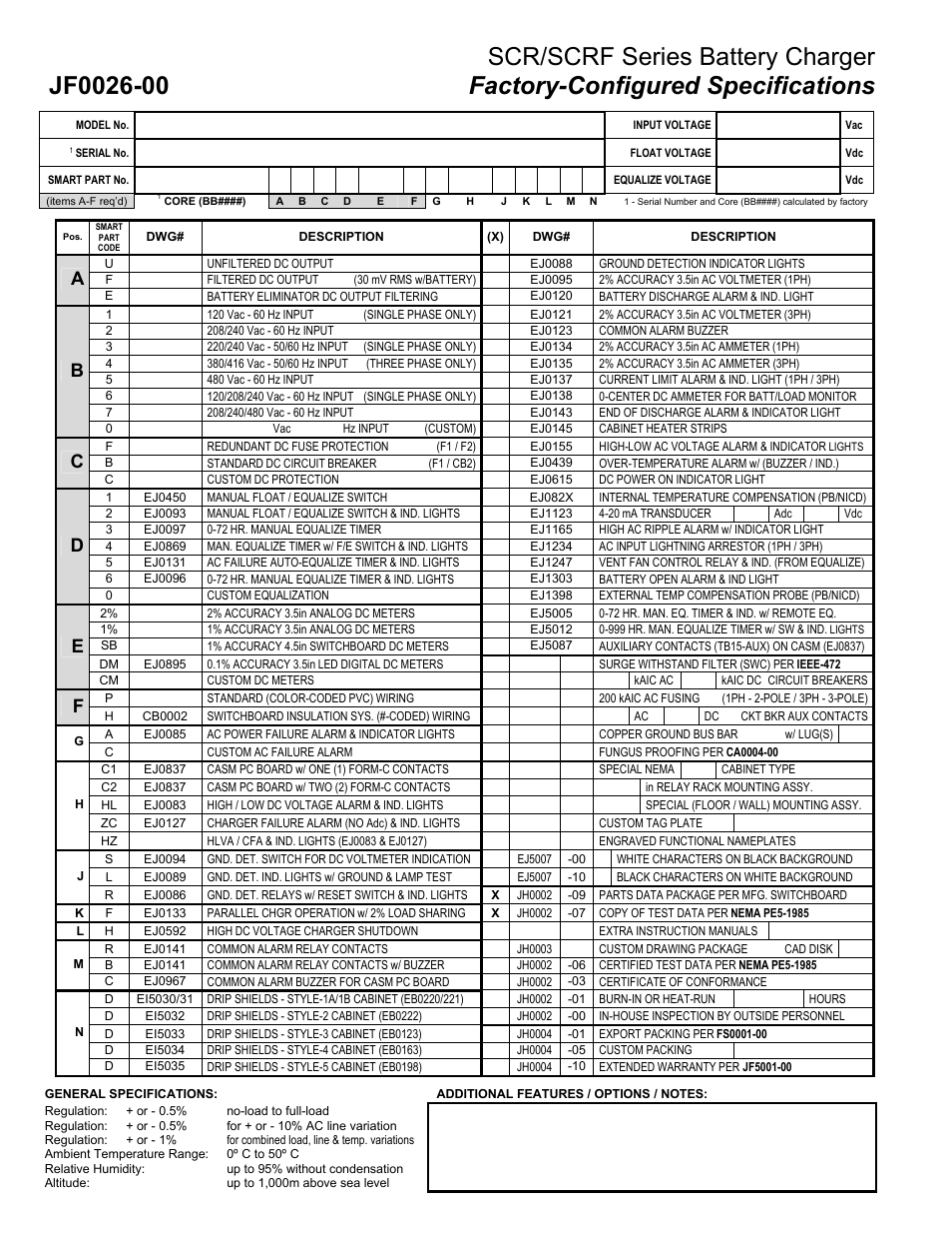 Exide Technologies JA5009-00 User Manual | Page 2 / 68
