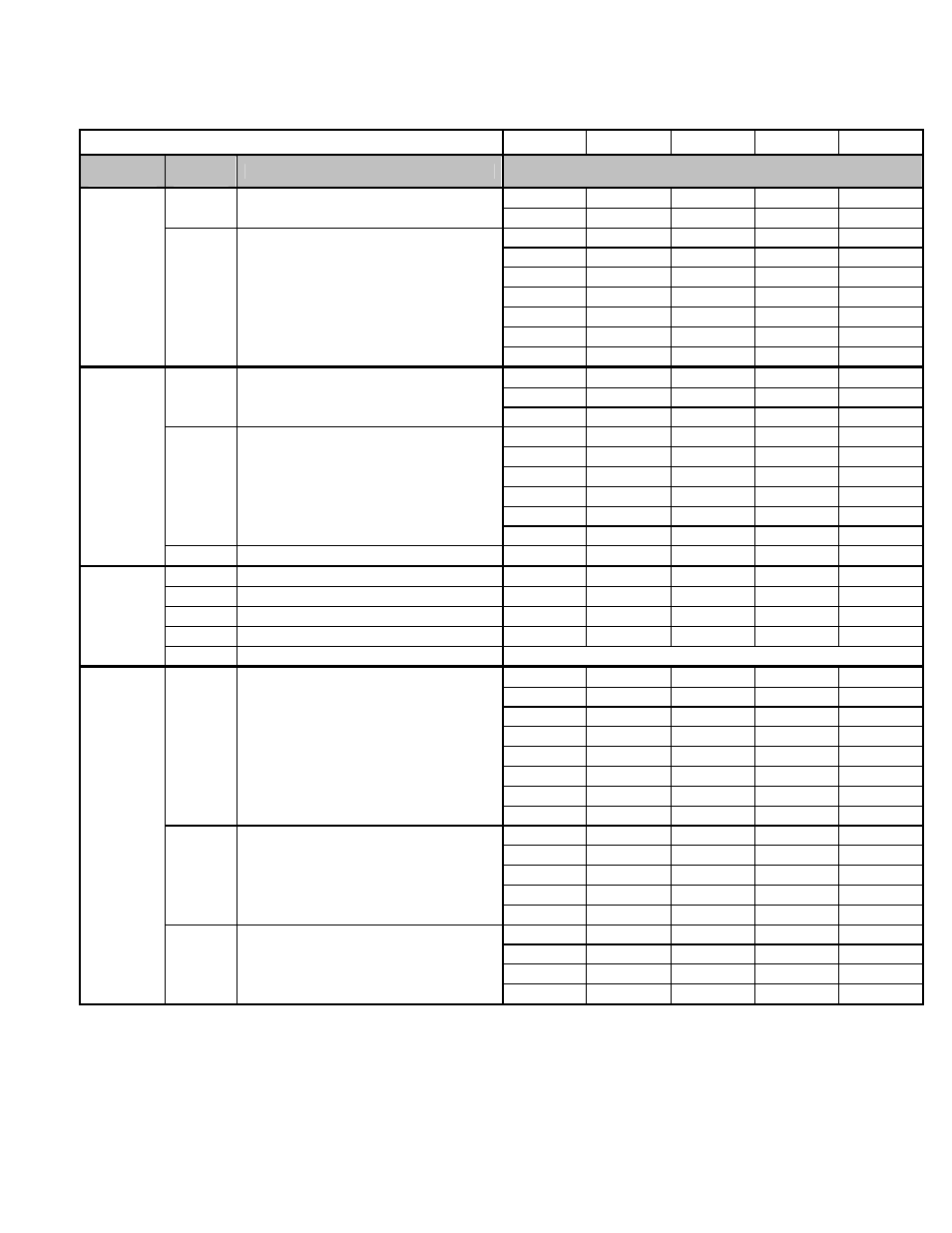 Replacement parts, Scr/scrf series battery charger options (1ph/3ph) | Exide Technologies JA5009-00 User Manual | Page 63 / 68