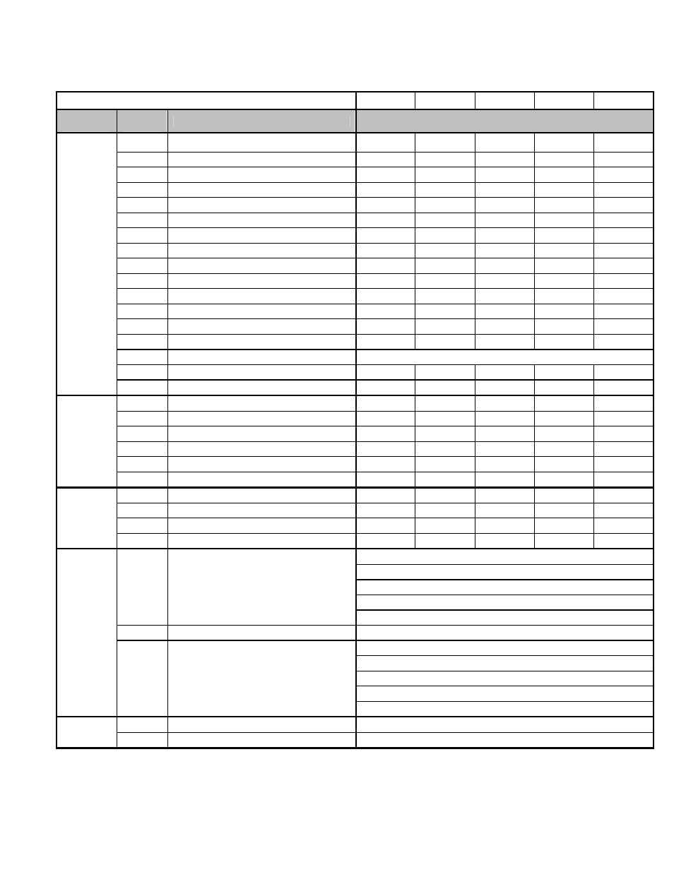 Replacement parts, Scr/scrf series battery charger options (1ph/3ph) | Exide Technologies JA5009-00 User Manual | Page 65 / 68