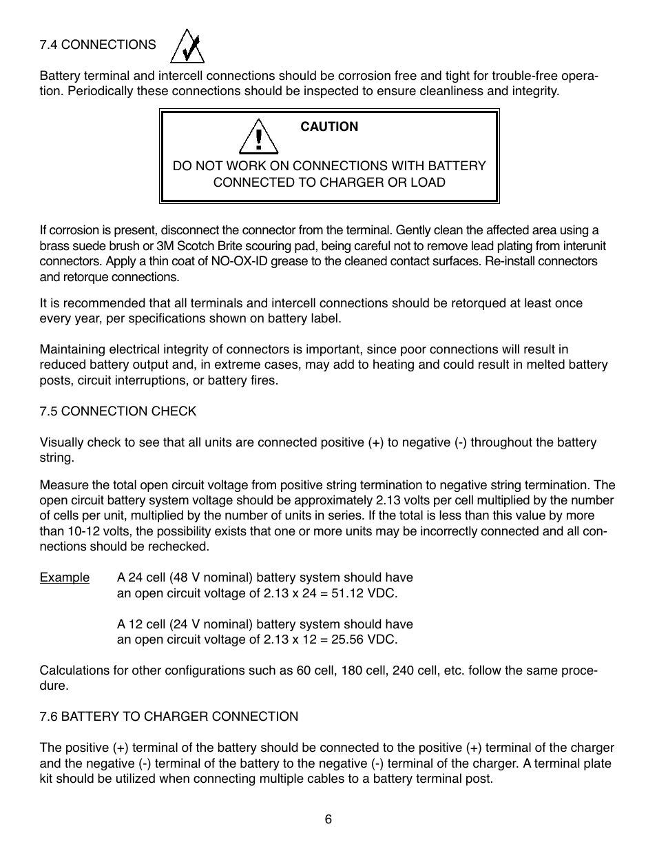 Exide Technologies Section 92.30 User Manual | Page 9 / 18