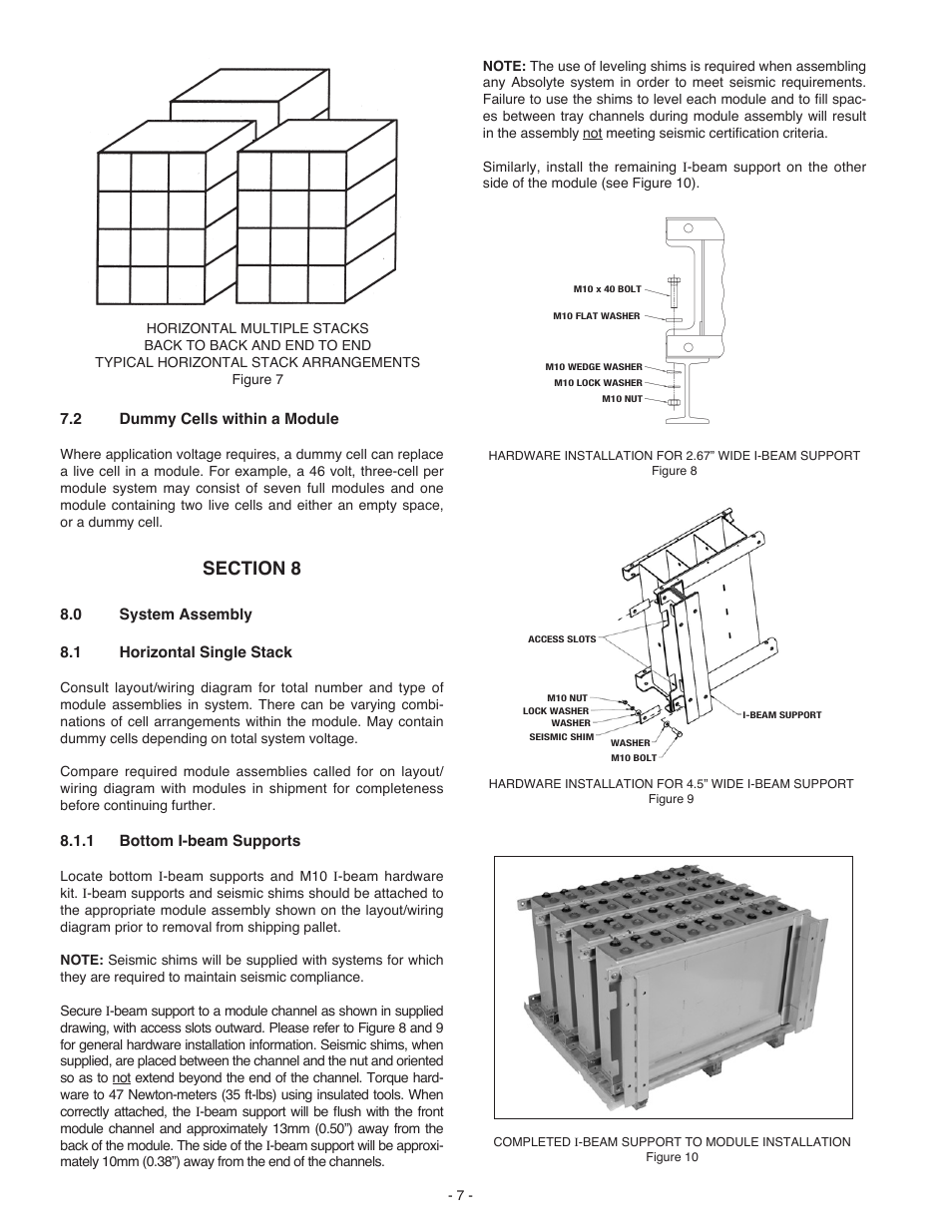 Exide Technologies Section 92.61 User Manual | Page 11 / 32