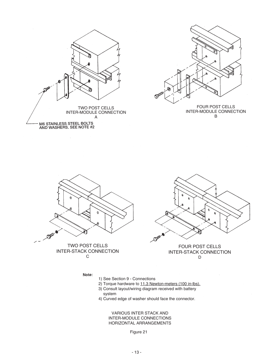 Exide Technologies Section 92.61 User Manual | Page 17 / 32
