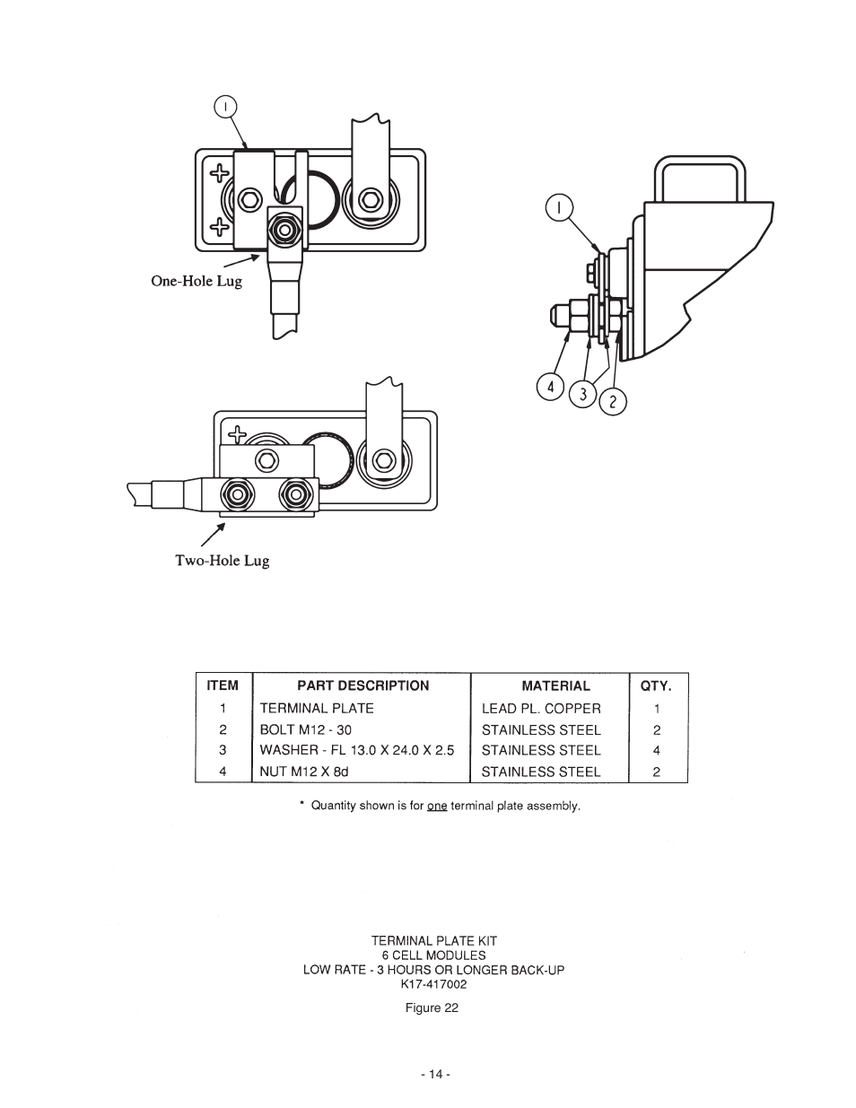 Exide Technologies Section 92.61 User Manual | Page 18 / 32