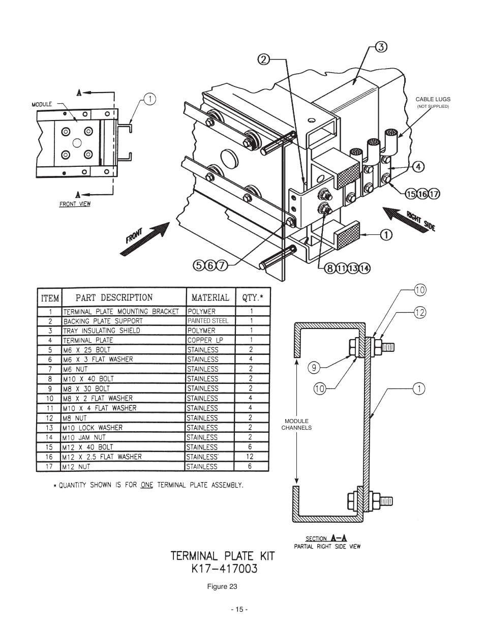 Exide Technologies Section 92.61 User Manual | Page 19 / 32