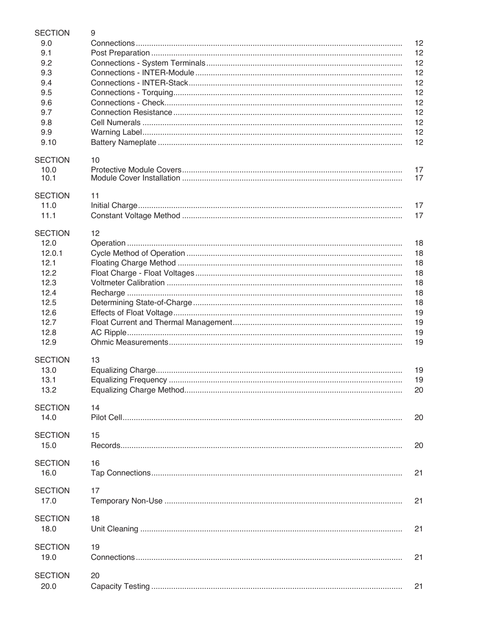 Exide Technologies Section 92.61 User Manual | Page 3 / 32