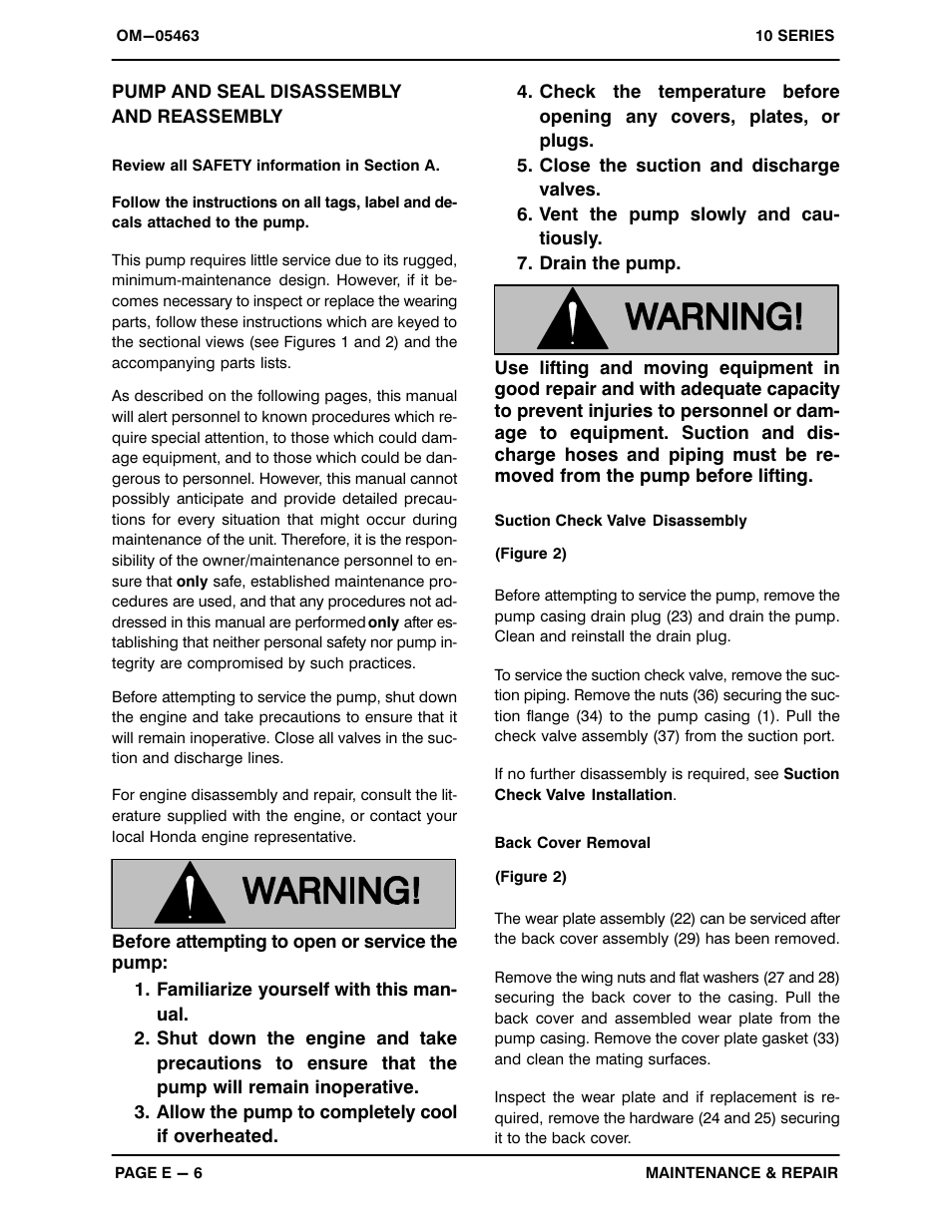 Briggs & Stratton 13D1-19 User Manual | Page 24 / 28