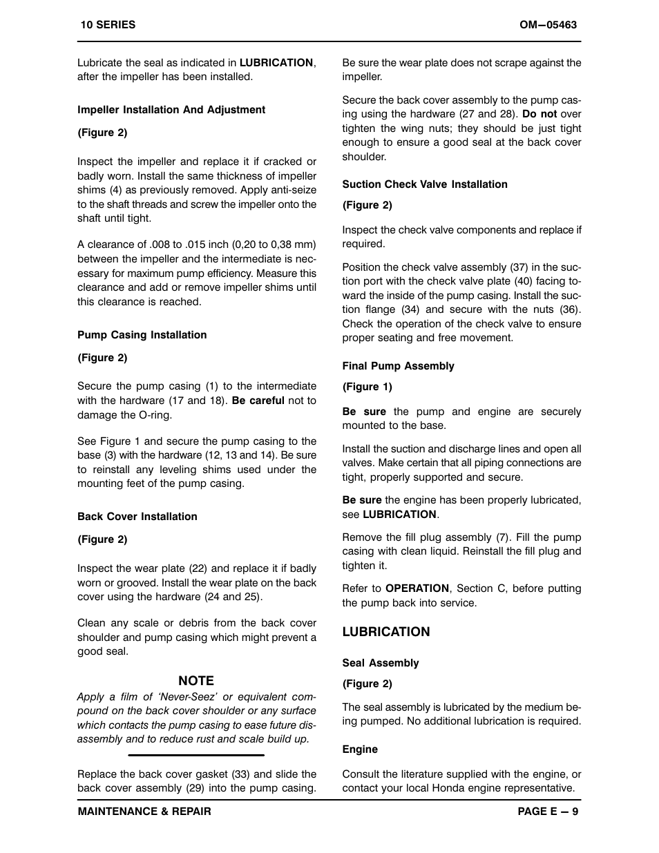 Briggs & Stratton 13D1-19 User Manual | Page 27 / 28