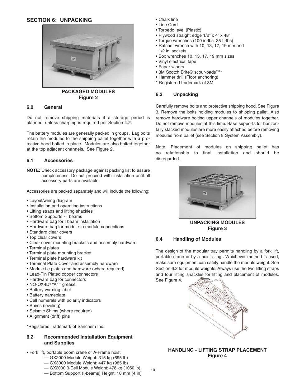 Exide Technologies Section 92.80 User Manual | Page 10 / 28