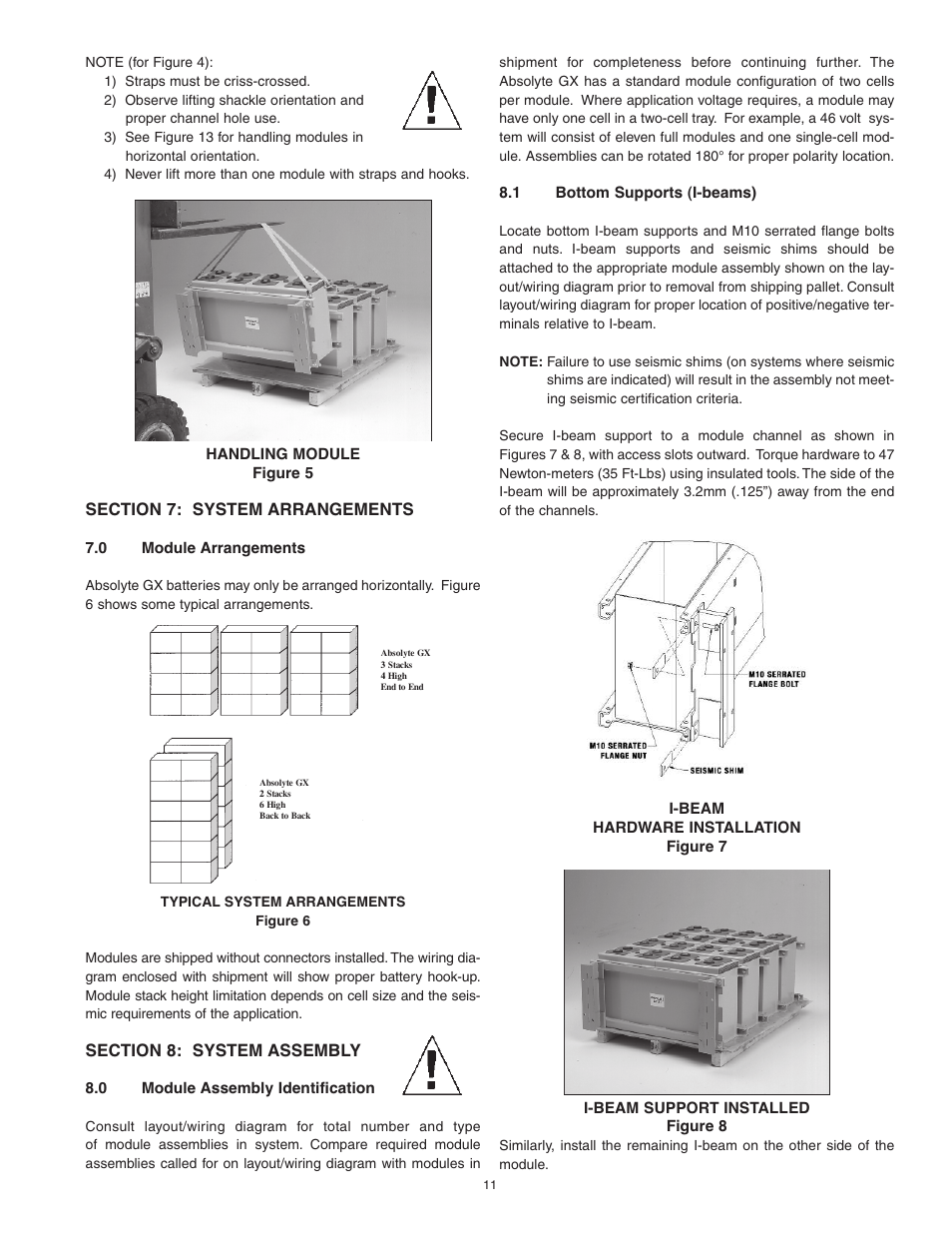 Exide Technologies Section 92.80 User Manual | Page 11 / 28