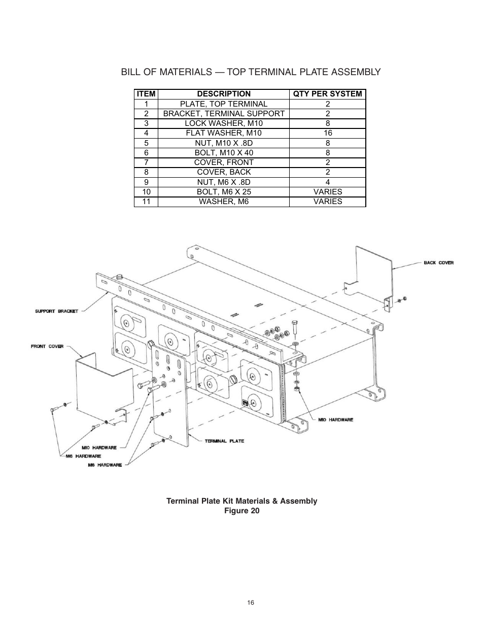 Exide Technologies Section 92.80 User Manual | Page 16 / 28