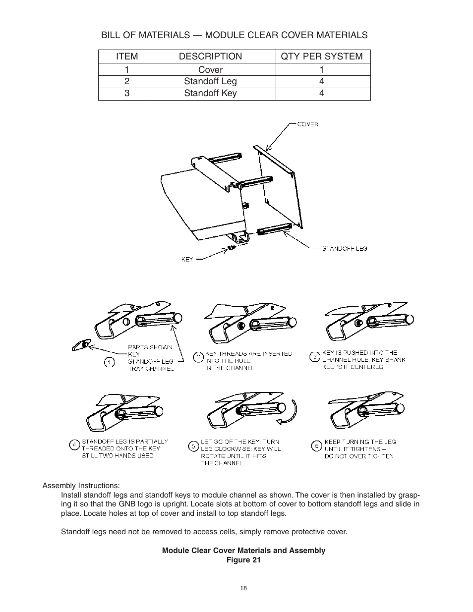 Exide Technologies Section 92.80 User Manual | Page 18 / 28