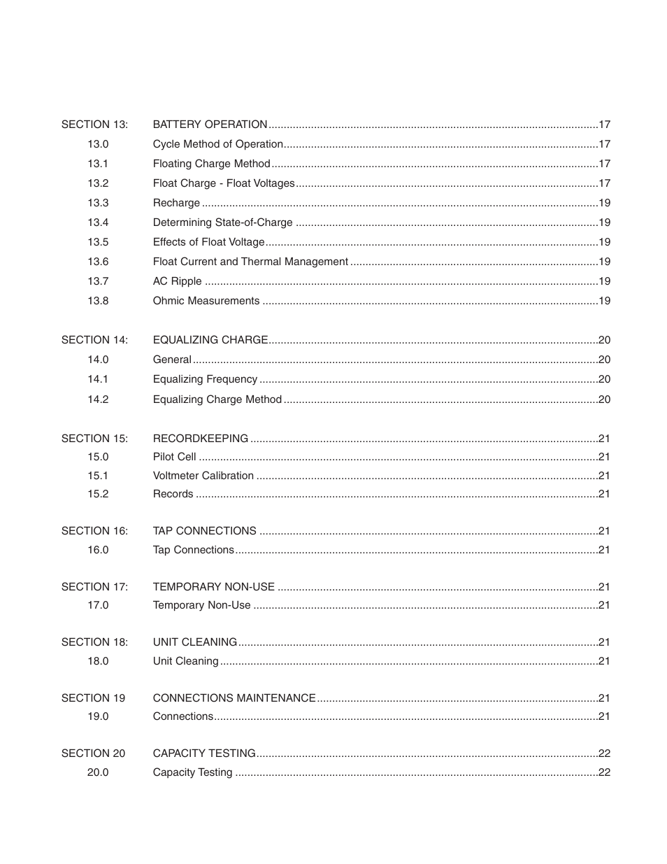Exide Technologies Section 92.80 User Manual | Page 4 / 28