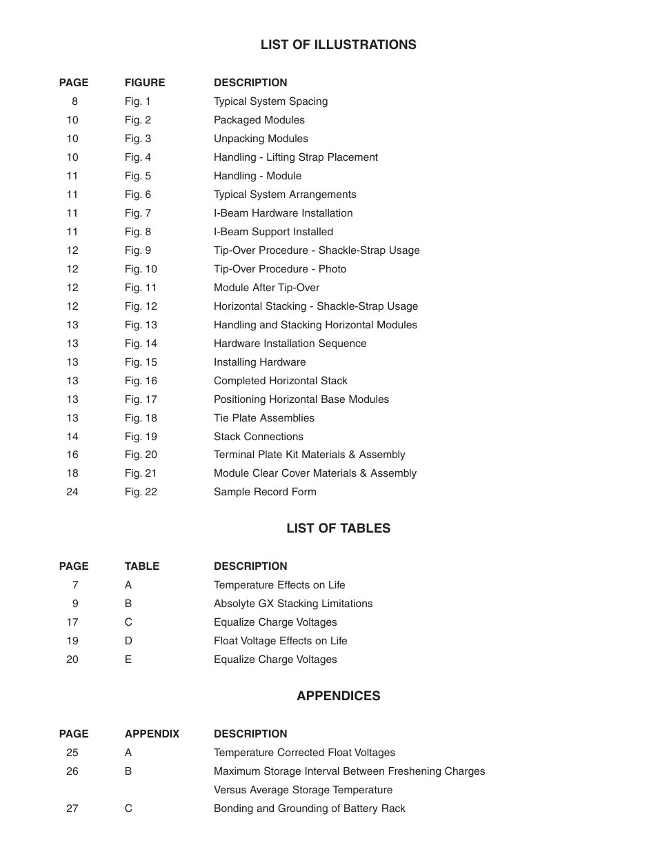 Exide Technologies Section 92.80 User Manual | Page 5 / 28