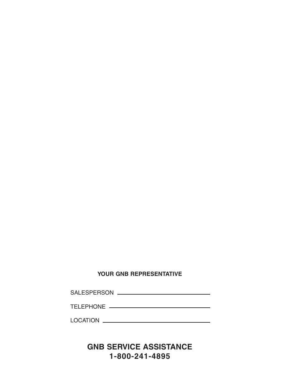 Exide Technologies Section 93.10 User Manual | Page 2 / 20