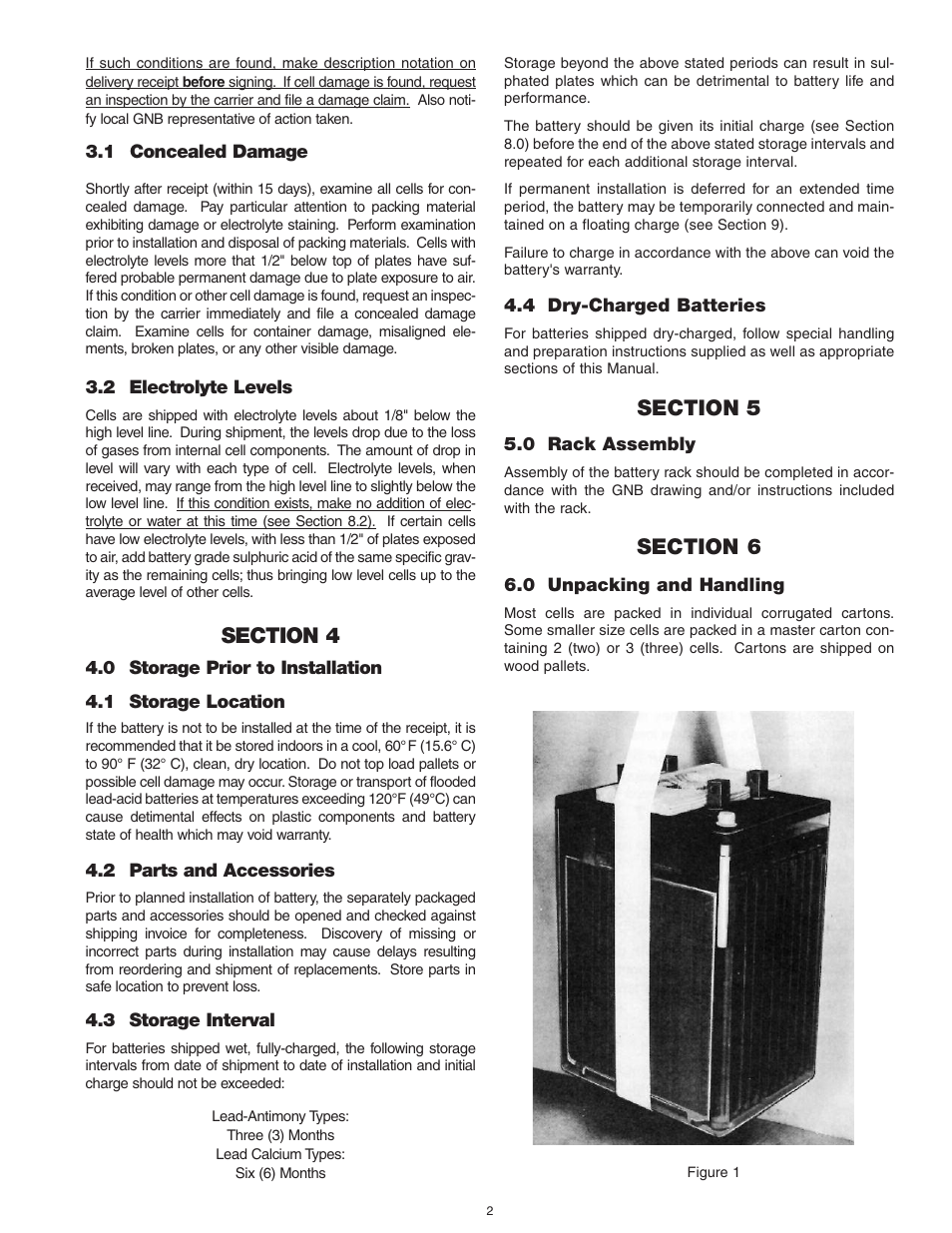 Exide Technologies Section 93.10 User Manual | Page 5 / 20