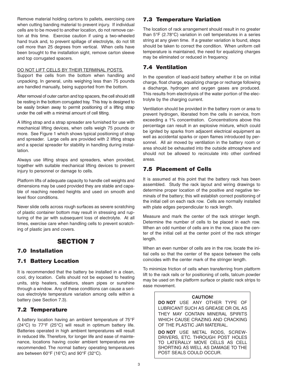 Exide Technologies Section 93.10 User Manual | Page 6 / 20