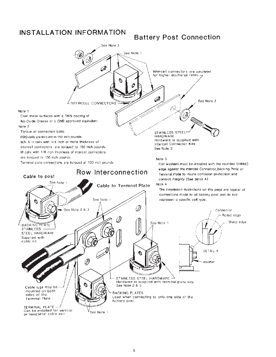 Exide Technologies Section 93.10 User Manual | Page 8 / 20