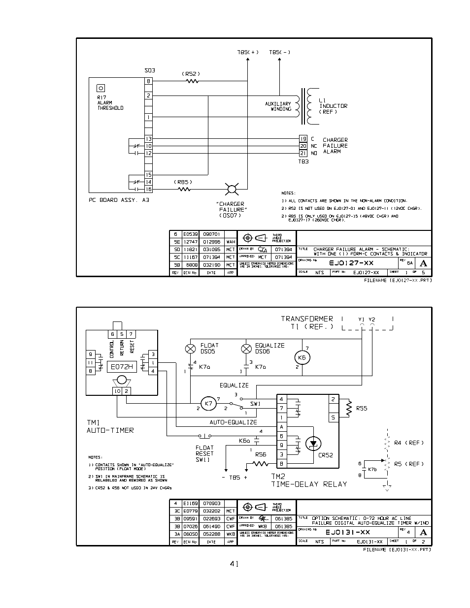 Exide Technologies Section 93.20 User Manual | Page 45 / 68