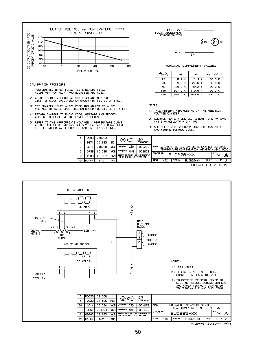 Exide Technologies Section 93.20 User Manual | Page 54 / 68