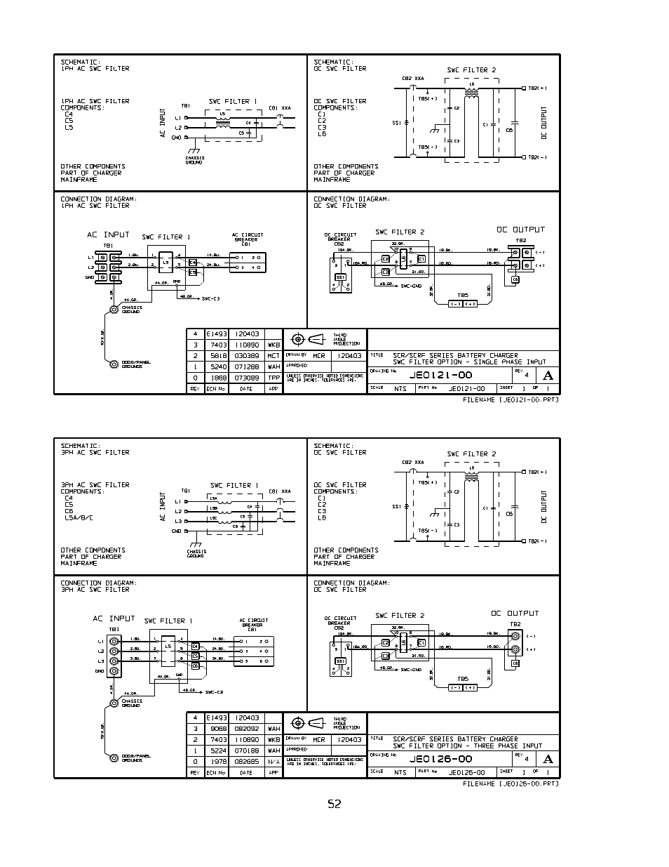 Exide Technologies Section 93.30 User Manual | Page 56 / 68