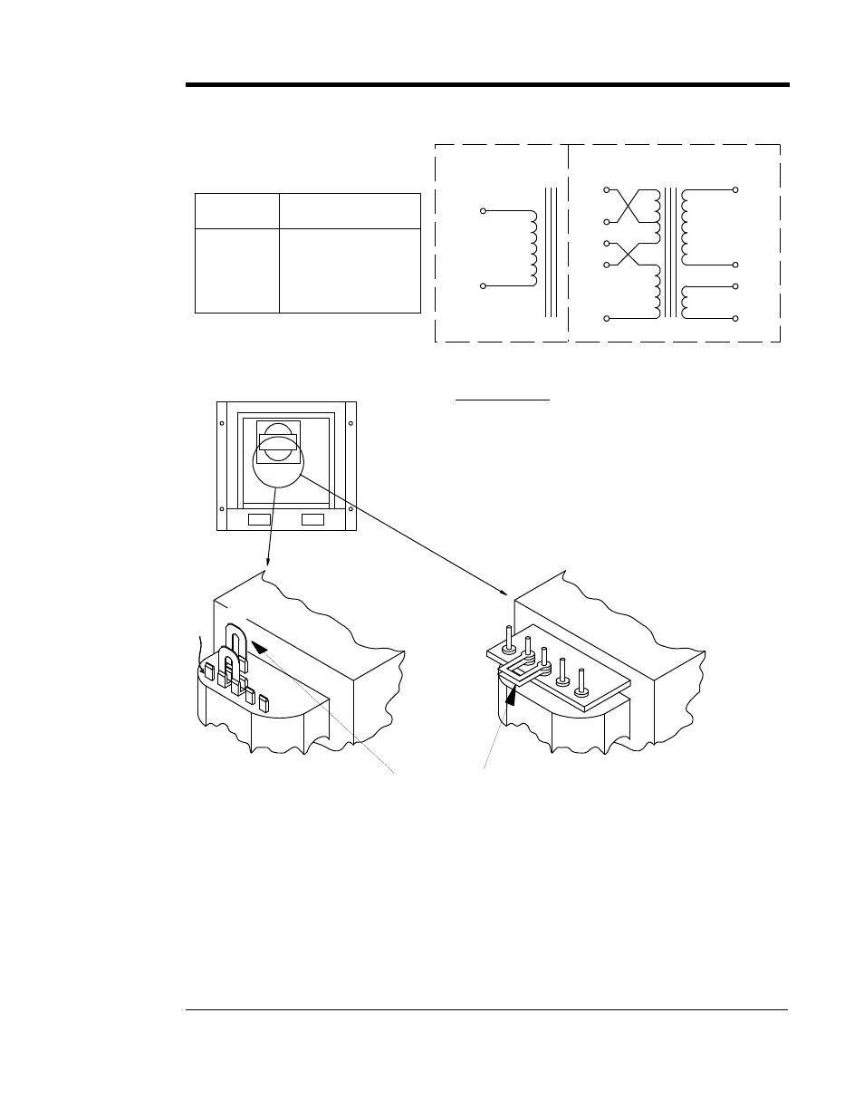 Installing the at10.1, Changing transformer taps - graphics | Exide Technologies Section 94.20 User Manual | Page 15 / 100