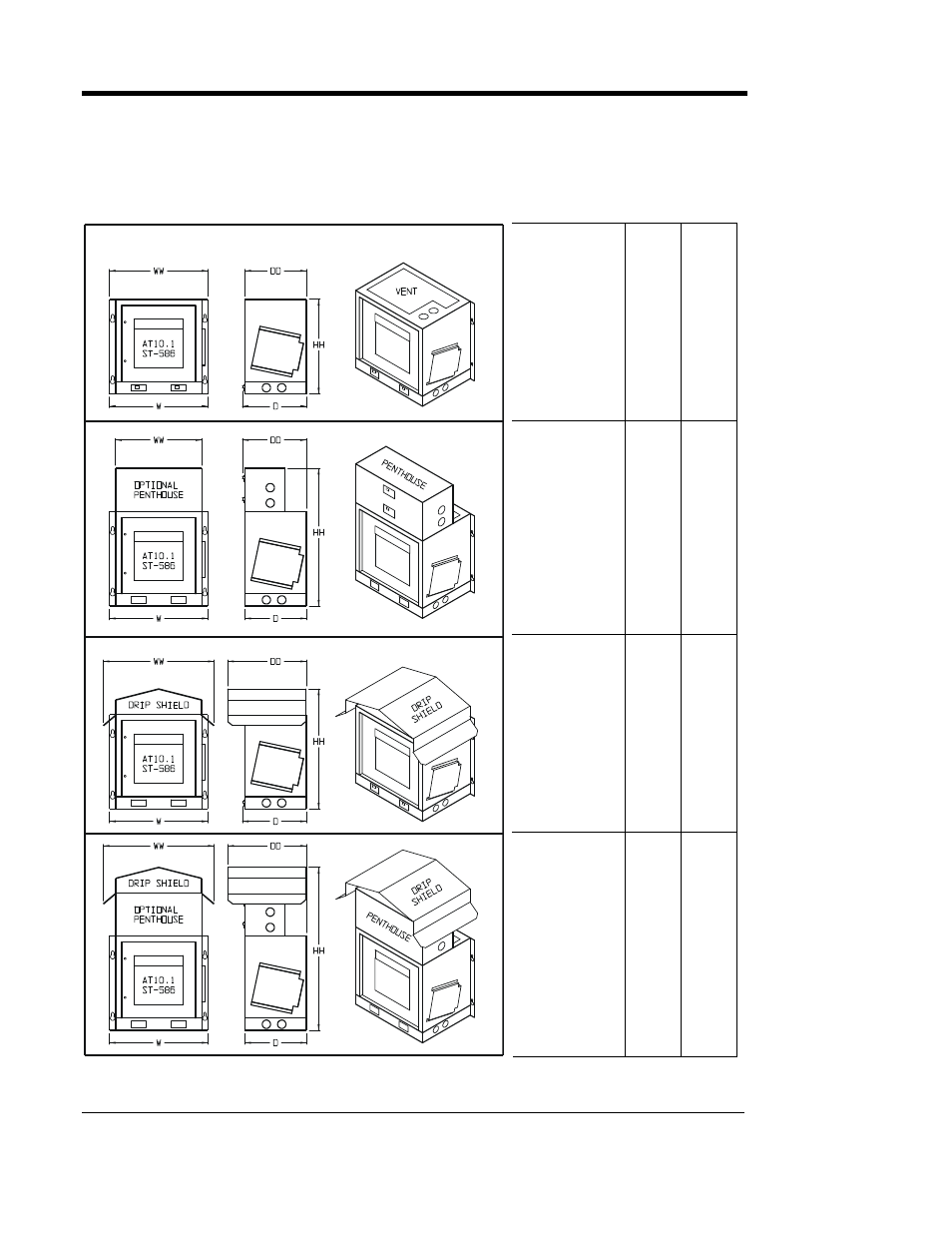 Appendix c (standard drawings) | Exide Technologies Section 94.20 User Manual | Page 78 / 100