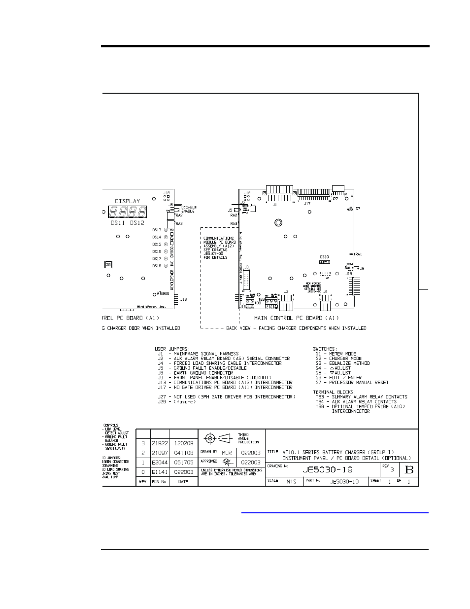 Appendix c (standard drawings) | Exide Technologies Section 94.20 User Manual | Page 83 / 100