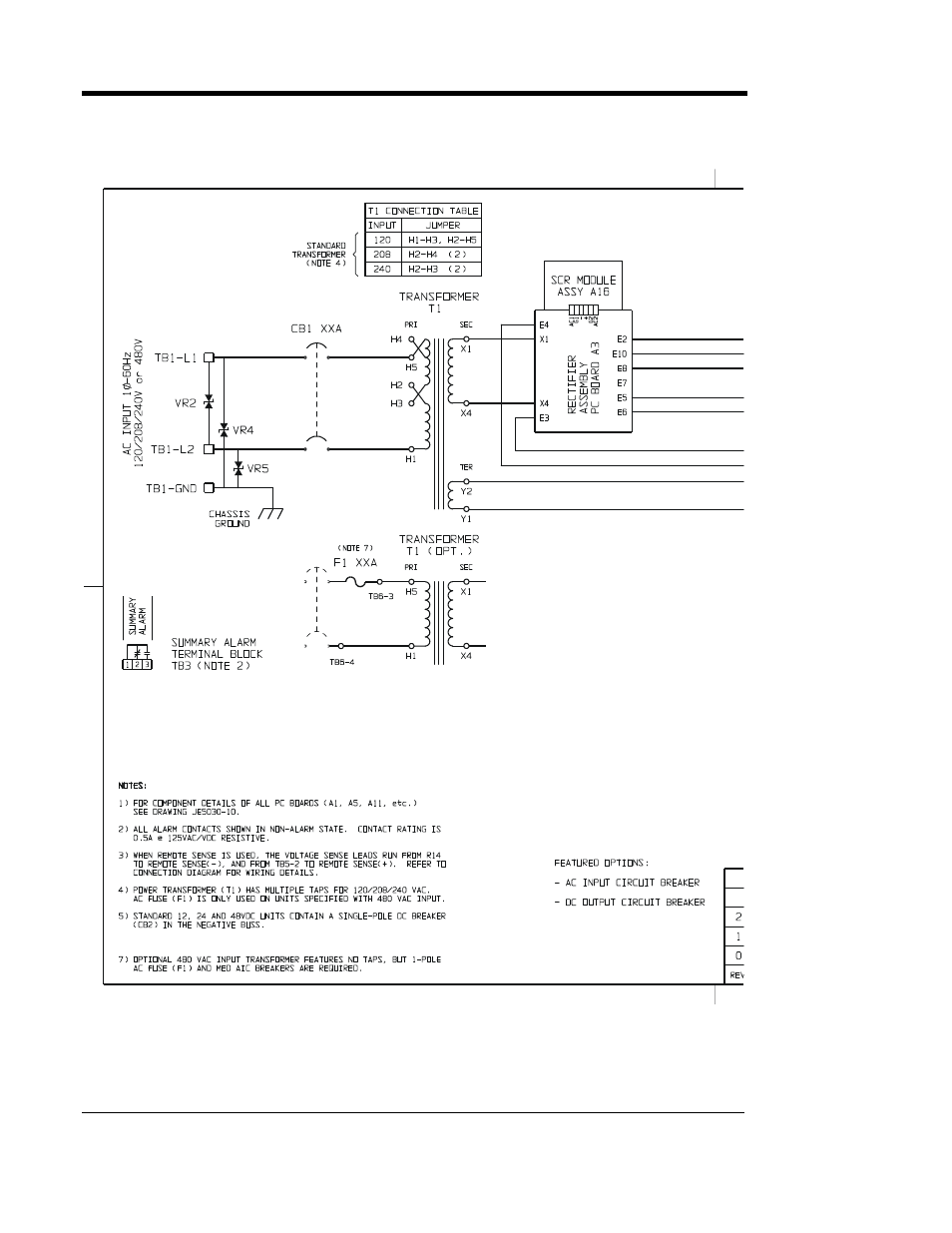 Appendix c (standard drawings) | Exide Technologies Section 94.20 User Manual | Page 84 / 100