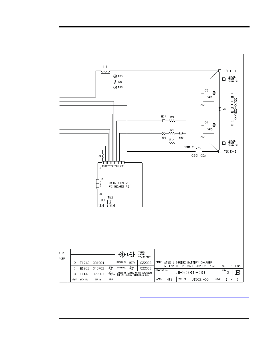 Appendix c (standard drawings) | Exide Technologies Section 94.20 User Manual | Page 85 / 100
