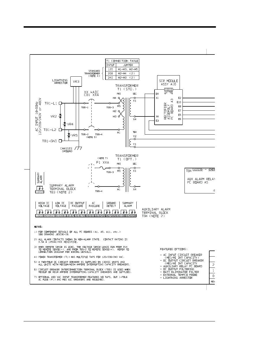 Appendix c (standard drawings) | Exide Technologies Section 94.20 User Manual | Page 86 / 100