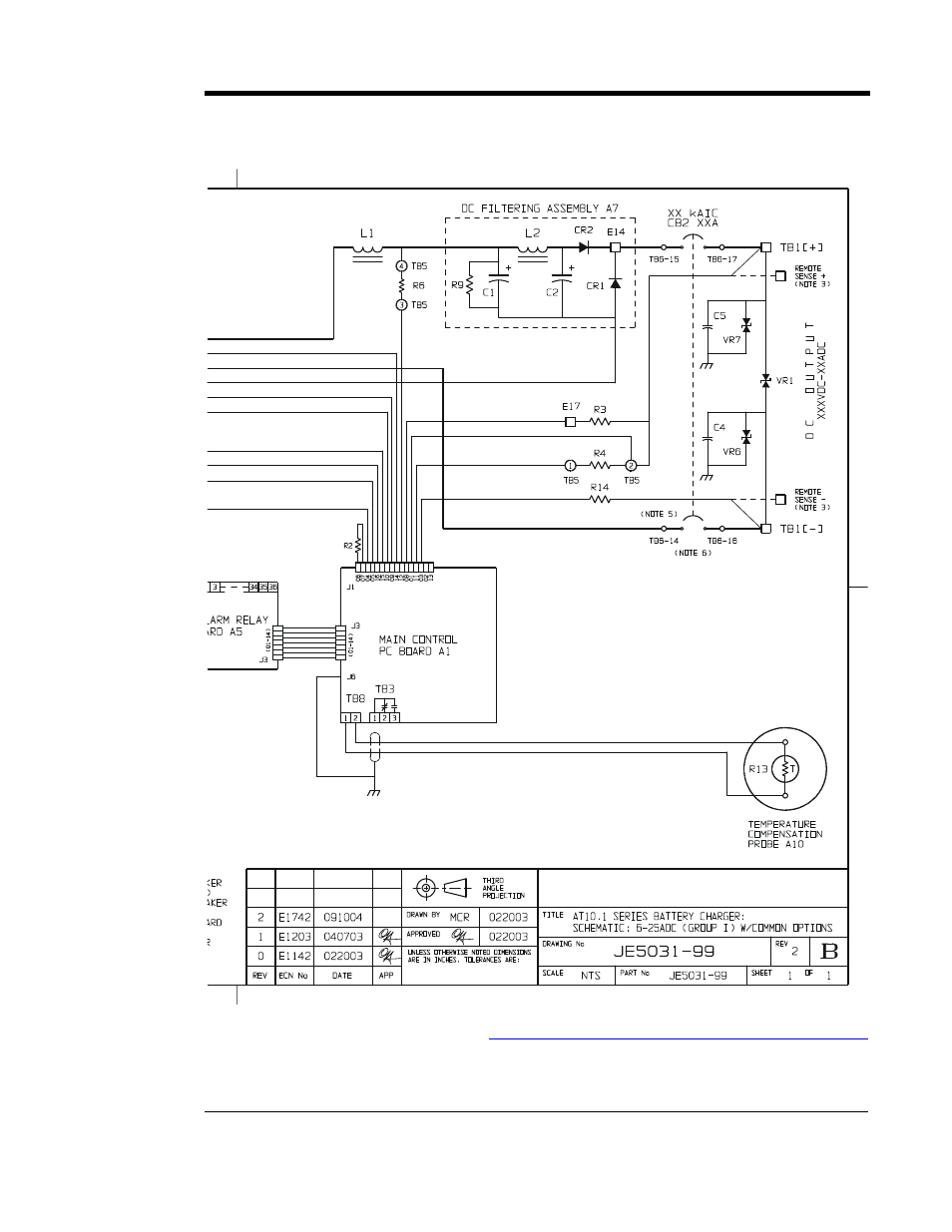 Appendix c (standard drawings) | Exide Technologies Section 94.20 User Manual | Page 87 / 100