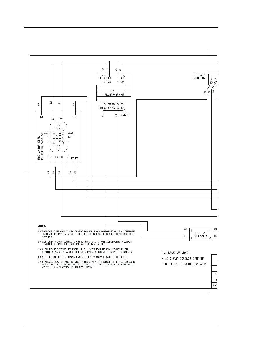 Appendix c (standard drawings) | Exide Technologies Section 94.20 User Manual | Page 88 / 100