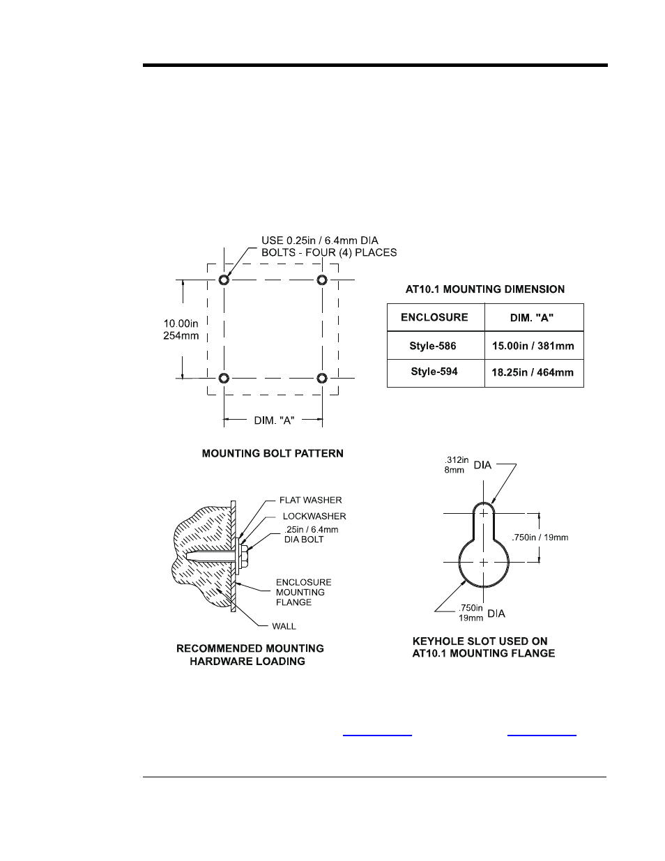 Installing the at10.1 | Exide Technologies Section 94.20 User Manual | Page 9 / 100